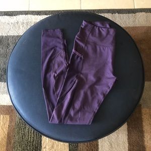 Gymshark Sculpture Leggings Purple
